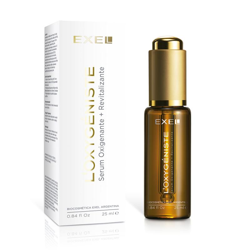L Oxigéniste  Rejuvenecedor x 25ml Exel 