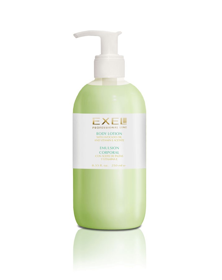 Emulsión Hidronutritiva c/ Extracto de Palta x 250ml c/ Válvula Exel