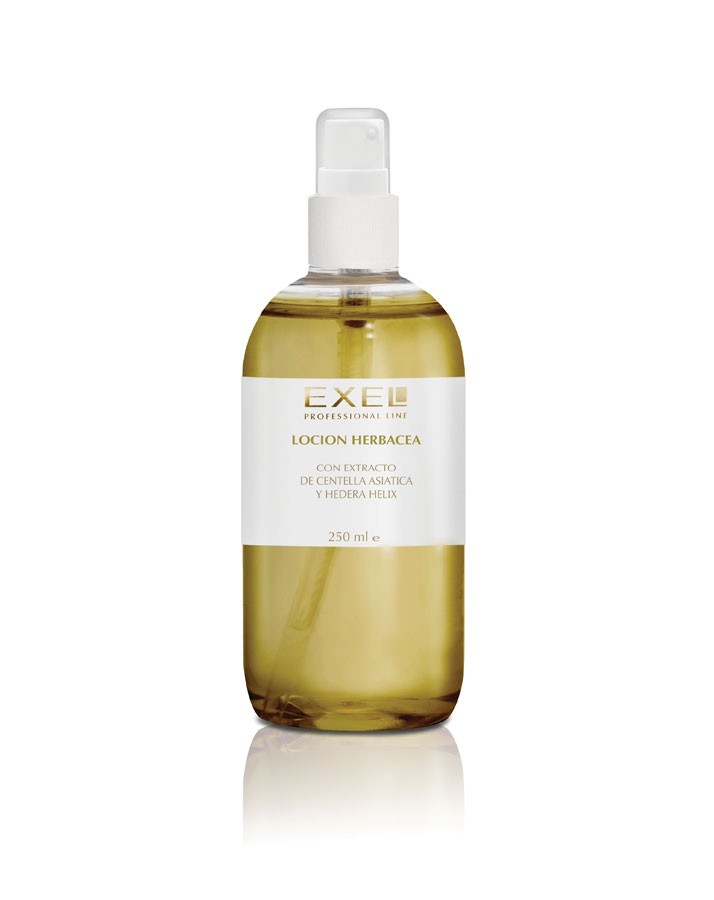Loción Herbácea c/ Centella Asiática x 250ml c/ Válvula Exel