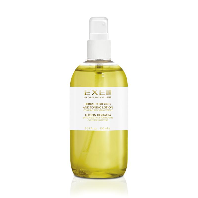 Loción Herbácea con Aloe Vera x 250ml c/ Válvula Exel
