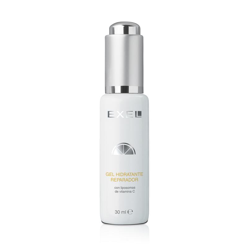Gel Hidratante Reparador con Vit. C x30ml Exel