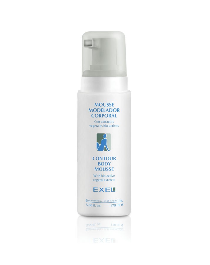 Mousse Modeladora Corporal x 170ML Exel