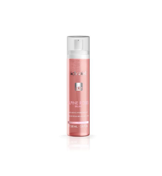 Alpine Rose Bruma agua de Rosas, Idraet