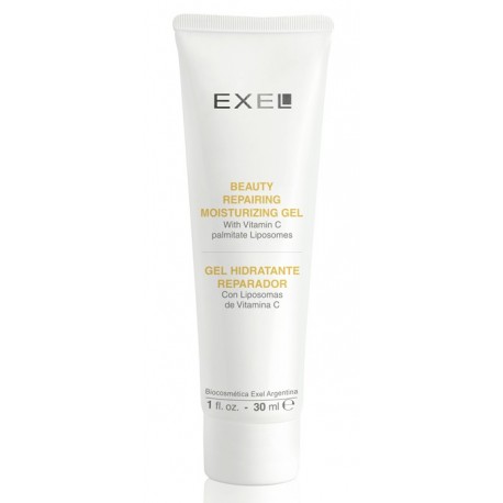 Gel Hidratante Reparador con Vit. C pomo x 30ml Exel