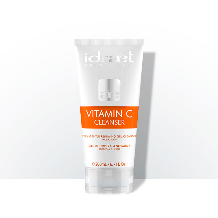 Gel de Limpieza Protector Cuerpo y Rostro, Idraet