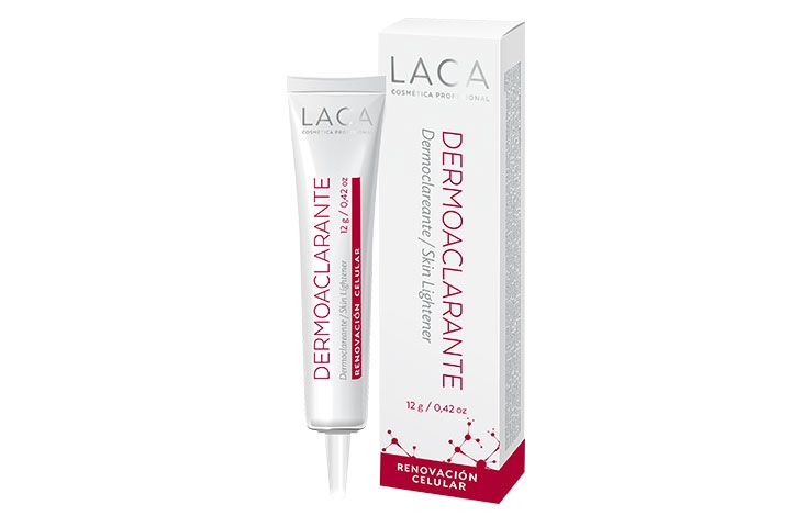 Dermoaclarante, Laca