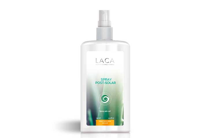 Spray Post Solar, Laca