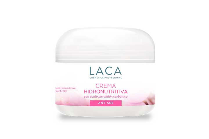 Crema Hidronutritiva con PCA x160g, Laca