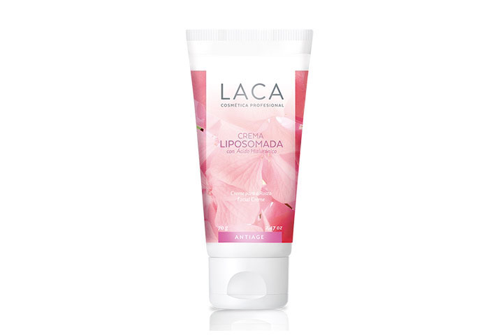 Crema Liposomada con Ácido Hialuróico, Laca