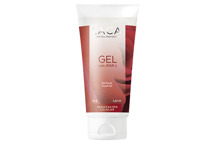 Gel con Ahas, Laca
